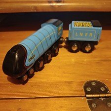 Bigjigs Rail Wooden Mallard