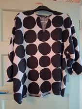 Marimekko x Uniqlo Black White