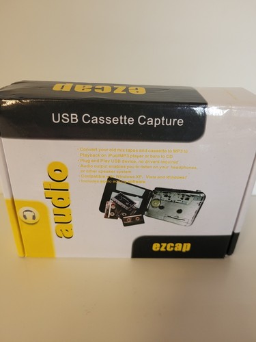 Usb cassette capture audio - cassette,