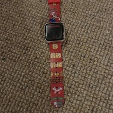 Super Mario Children's LED Watch  Digital