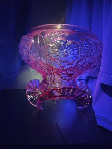 Fenton dusty rose poppy - poppy, lamp