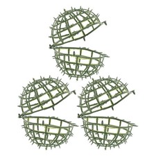  3 Pcs Plant Support Cage Garden Topiary Frame Artificial Ball Tree