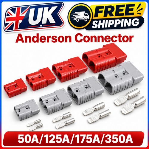 4pcs anderson plug - anderson, 50a