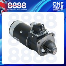 STARTER MOTOR - PUSH BUTTON For Massey Ferguson Vintage TEF20 Tractor