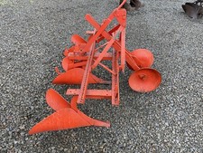 David Brown Potato Ridger Tractor Vintage Cultivator Plough