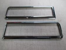 PAIR OF MK1 ESCORT, REAR