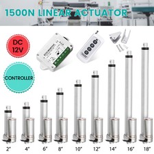2 "-18" Attuatore lineare DC12V 1500N Motore elettrico per Auto Car Lifting Sofa