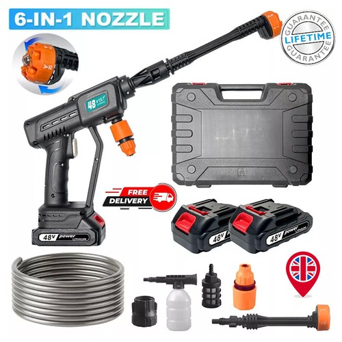 Portable cordless power washer - power,