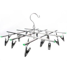 Folding Darkroom Film Drying Rack Frame Hanger 40 Clips 135 120 220 4x5 Negative