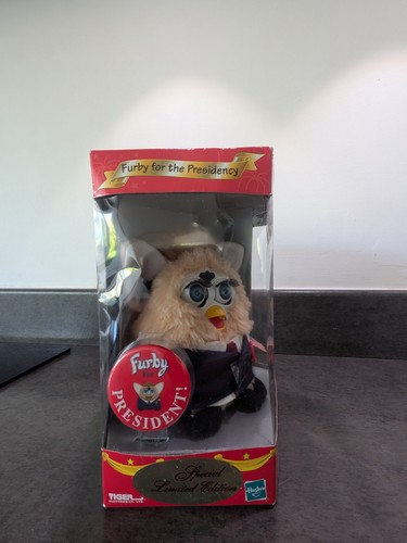 Hasbro furby for president - for,
