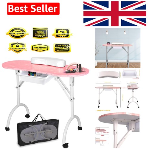 Portable foldable manicure - foldable,