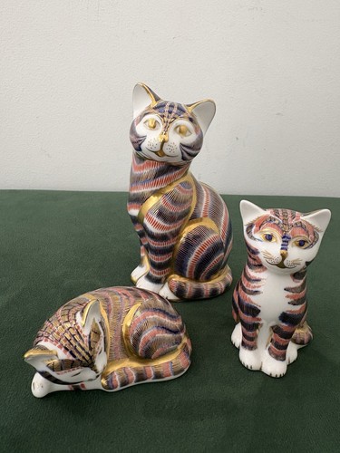 Royal crown derby gilt imari - crown,