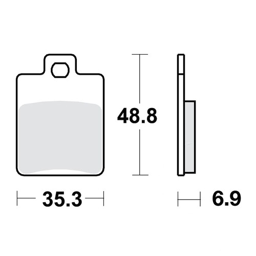 Trw sinter brake pads - brake,