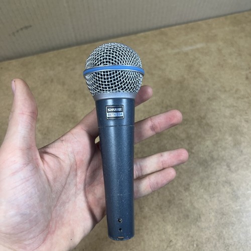 Shure beta 58a wired - beta, (