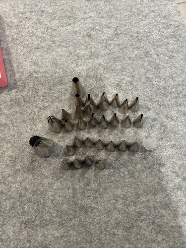 Piping tips set - tips,