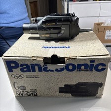 Panasonic G1 VHS-C Movie