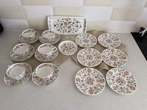 Minton haddon hall green edge - minton,