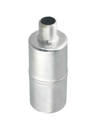 Threaded muffler for lawn - muffler,