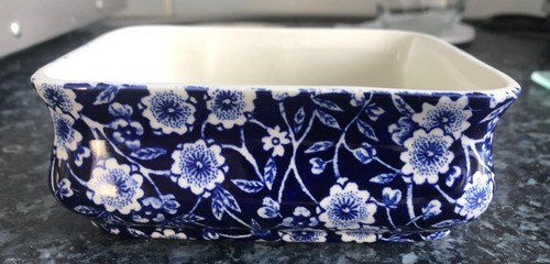 Burleigh calico blue - calico,
