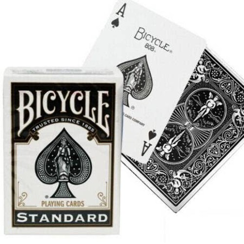 Bicycle rider standard poker - rider,