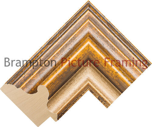 89mm wide oak cream - oak/cream/gold, scoop