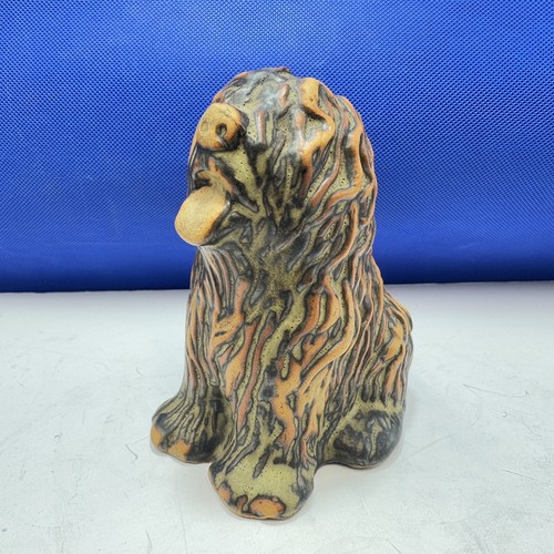 Old english sheepdog vintage - sheepdog,