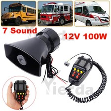 12V 7 Sound Loud Car Van Boat