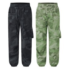 Kids Boys Sweatpants Holiday Pants Workout Trousers Baggy Bottoms Party Hiking