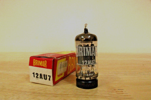 Brimar 12au7 ecc82 nos - nos, valve