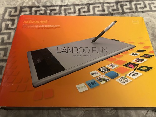 Wacom graphic tablet bamboo - wacom,