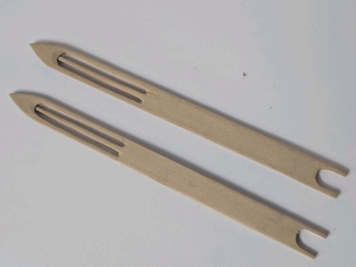 Wood fishing net needles - fishing,