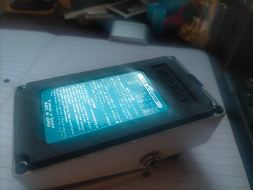 Boss digital delay pedal - dd-2,