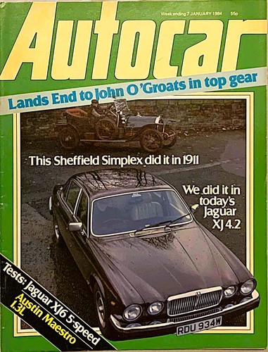 Autocar magazine jan - 07-jan-84,