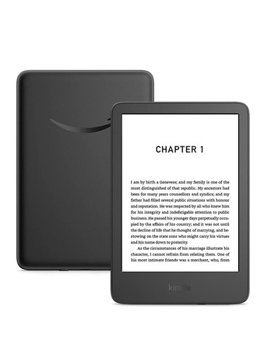 Amazon kindle ereader 16gb - amazon,