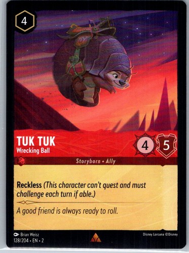 Tuk wrecking ball - ball,