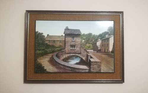 Kevin platt medium framed - kevin,
