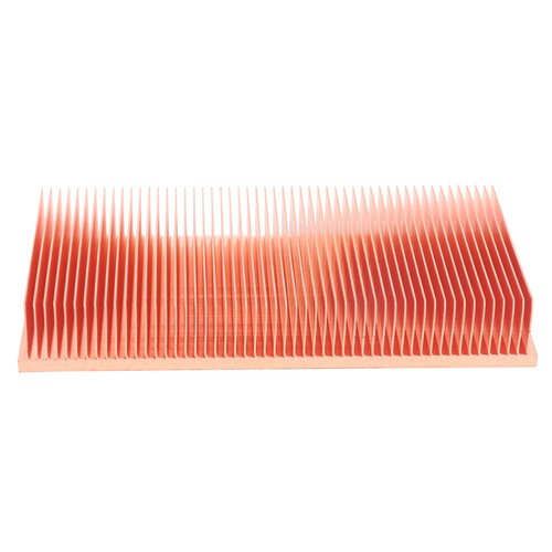 Pure copper heatsink - copper,