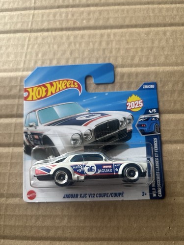 Hotwheels jaguar xjc - hotwheels,
