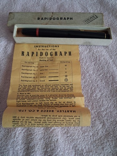 Rotring rapidograph techanical - rotring,