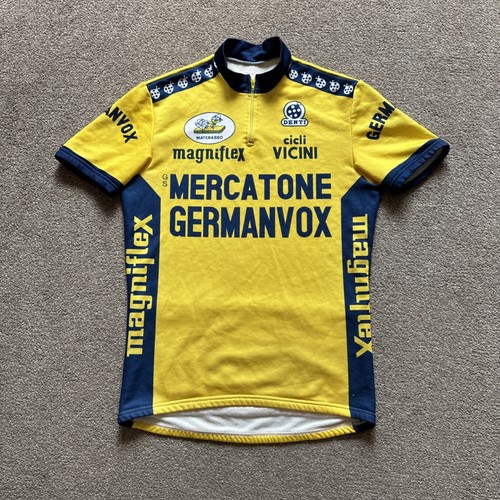 Vintage cycling jersey size - cycling,