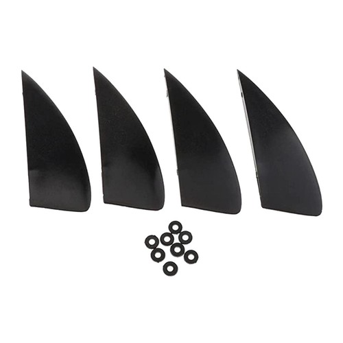 4pcs kiteboard fin surf - 4pcs,