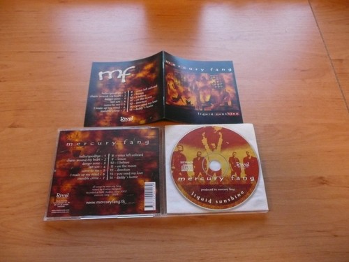 Mercury fang liquid - @, cd