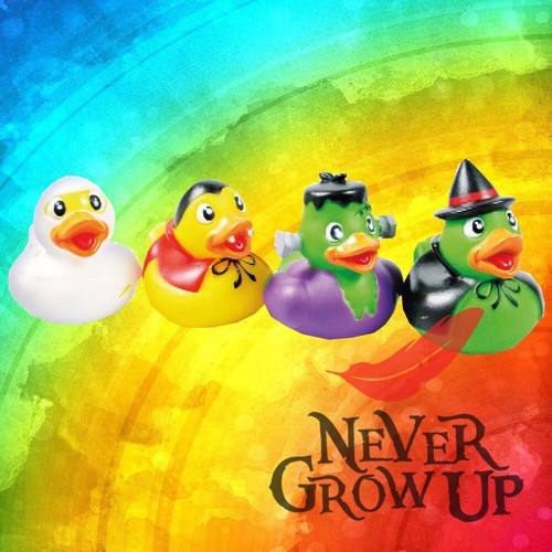 Halloween ducks designs - ducks,
