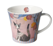 Rosina Wachtmeister Melograni In Festa Cat Mug