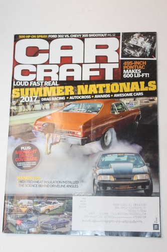 Car craft magazine - car,