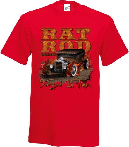 Red shirt with - red, us