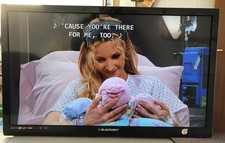 Blaupunkt 23” LED TV, Fully Working, No stand or remote