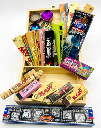 Raw smokers kit smoking - smokers,