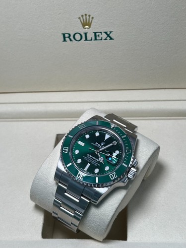 2018 rolex submariner - 2018, 116610lv