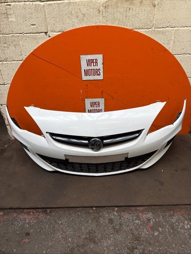 Vauxhall astra bumper front - j,